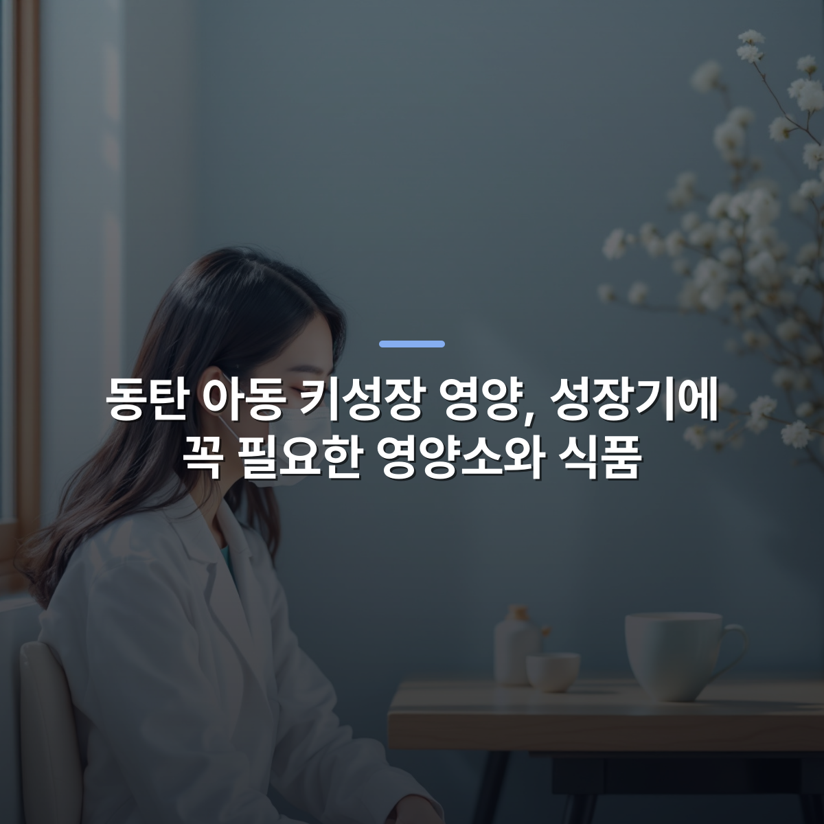 동탄 아동 키성장 영양, 성장기에 꼭 필요한 영양소와 식품