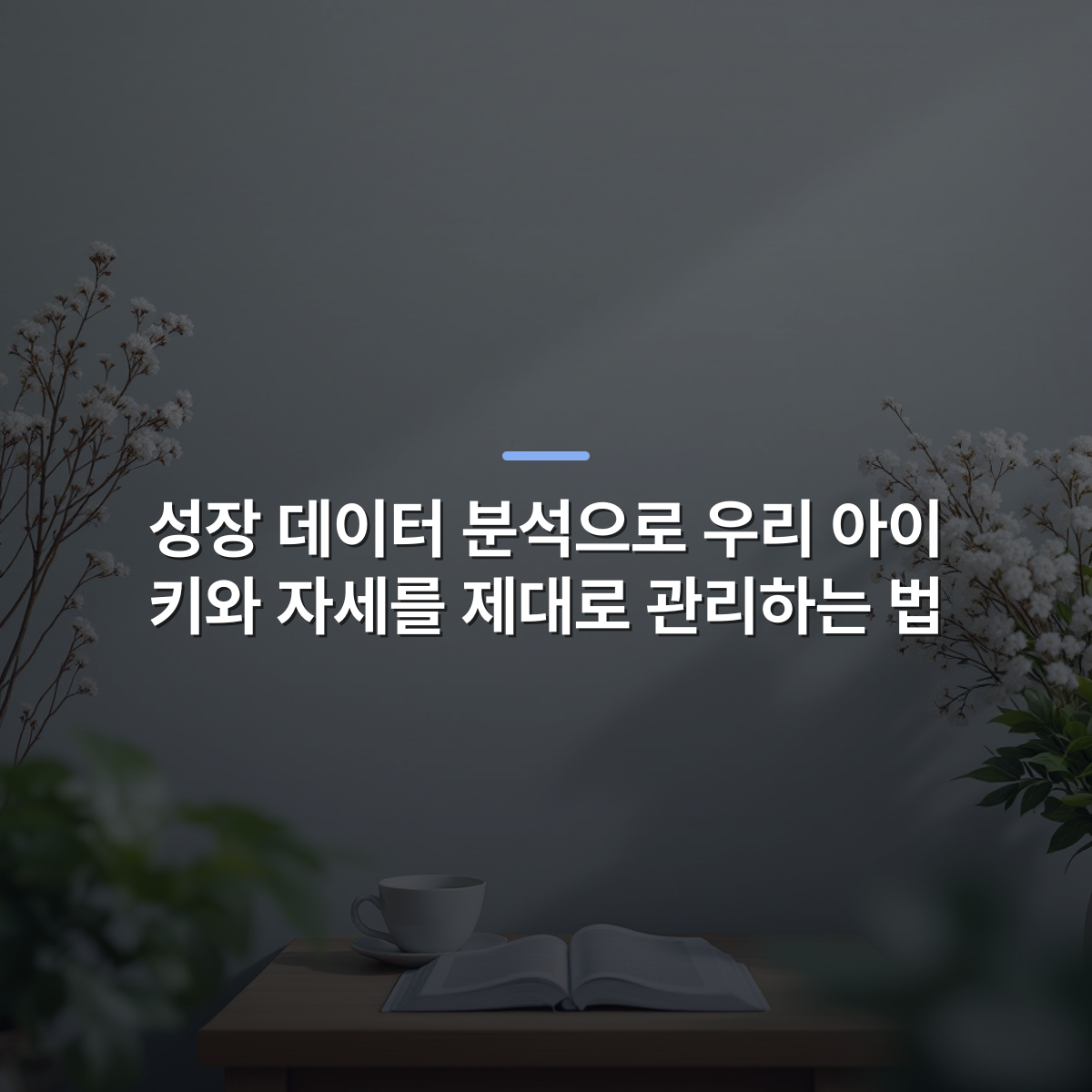 성장 데이터 분석으로 우리 아이 키와 자세를 제대로 관리하는 법
